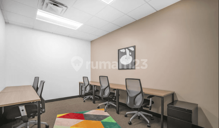 Kantor Unit Furnished 5Pax di Menara Bidakara Dekat LRT