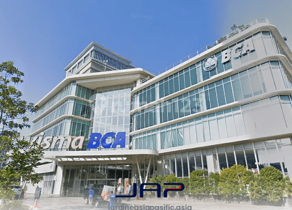 Sewa Kantor Wisma BCA Luas 226 M2 Bare BSD Tangerang Strategis