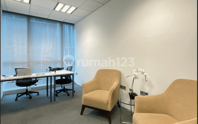 Sewa Kantor Unit Furnished 5 Pax di The Energy SCBD Dekat MRT