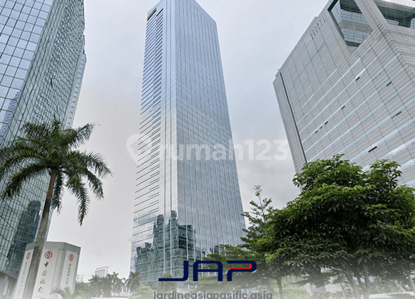 Millennium Centennial Center Office 301 Sqm Bare Near MRT