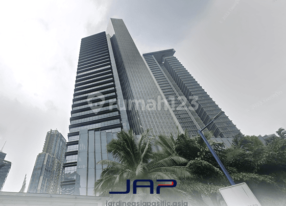 Noble House 550 M2 Office Rent Bare Area Mega Kuningan Near MRT