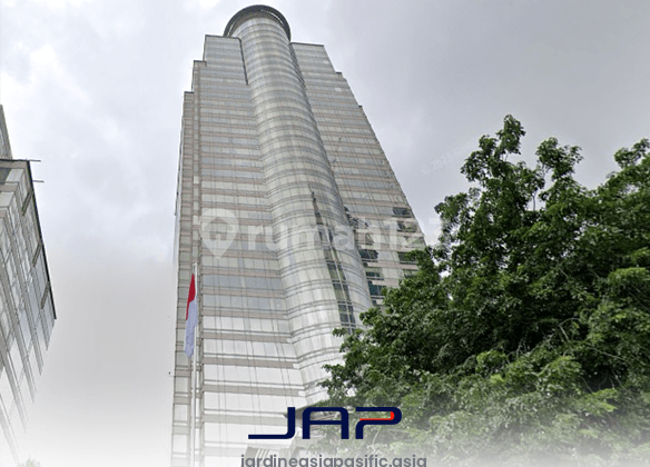 Kantor Unit Furnished 4 Pax di Sinarmas Land Thamrin Dekat MRT