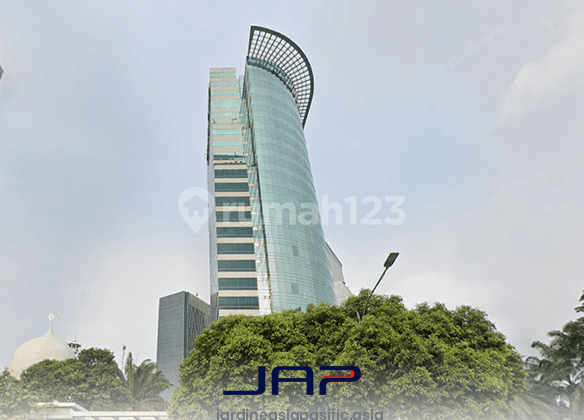 Sewa Kantor Menara Global 251.35 Sqm Fitted Area Strategis
