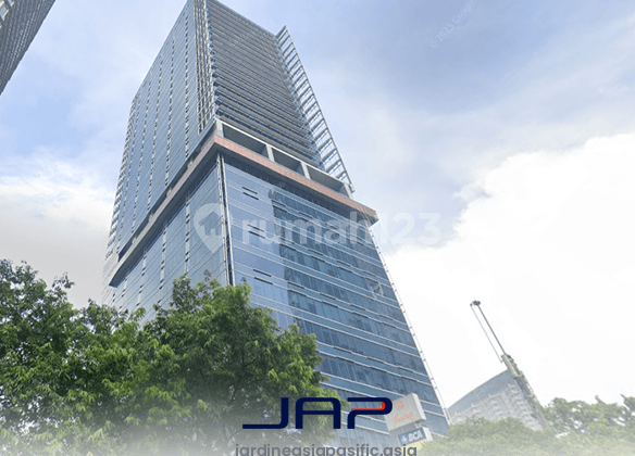 Kantor Area Kuningan di Cyber 2 Tower 284.61 Sqm Fitted Strategis Area