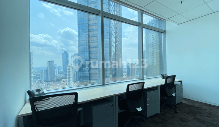 Kantor Furnished 6-8 Pax di DBS Tower Dekat Lotte Mall Satrio