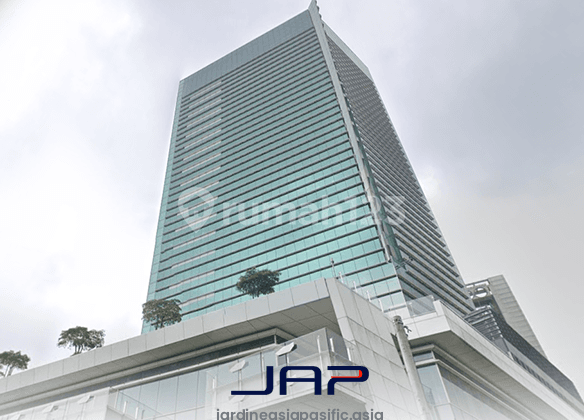 Sewa Kantor Menara Tendean 55,8m2 Furnished Lokasi Strategis