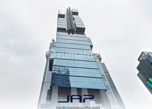 Kantor Uob Plaza 262.90 Sqm Bare Dekat KRL