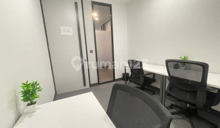 Kantor Unit Furnished 3 Pax di Menara Sunlife Kuningan Dekat LRT
