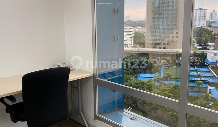 Kantor Unit Furnished 10 Pax di Mayapada Tower Dekat MRT dan TJ