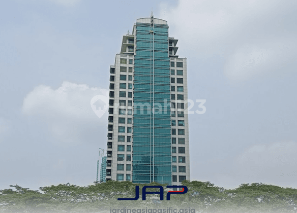 Mega Kuningan Area Office at Menara Anugrah, Size 230 Sqm Bare