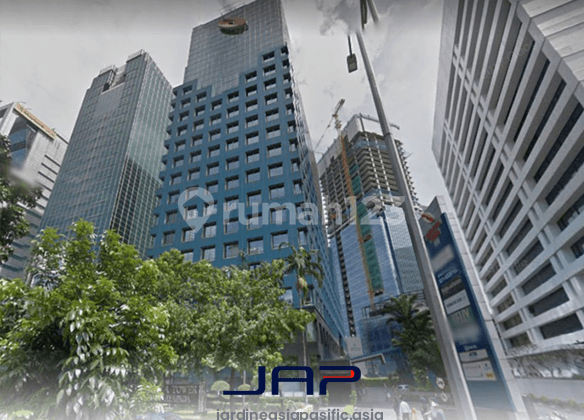 Kantor Mayapada Tower 627,59 Sqm Semi Furnished Dekat MRT