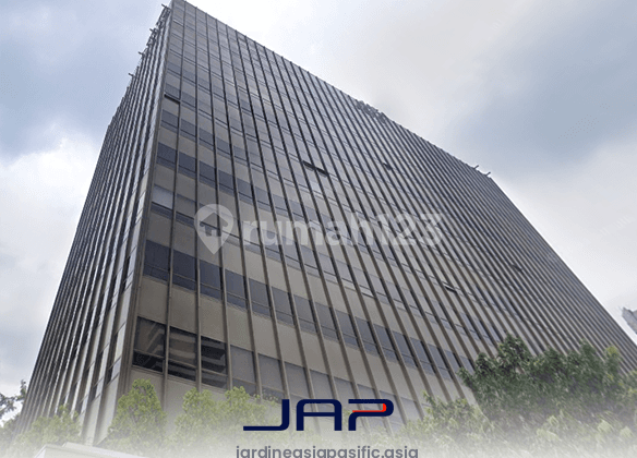 Kantor Gedung Jaya 827,41 Sqm Furnished Area Strategis