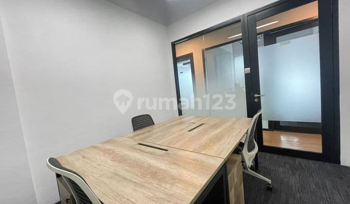 Kantor Unit Furnished 6 Pax di Aia Central Dekat MRT