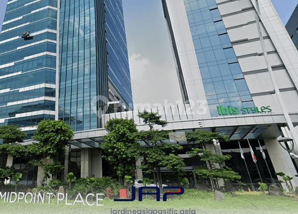 Kantor Midpoint Place 418,41 Sqm Bare Dekat KRL