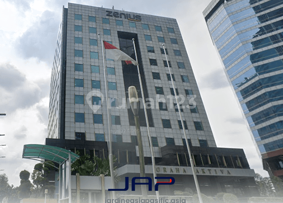 Graha Aktiva Office 209.88Sqm Fitted Near Transjakarta