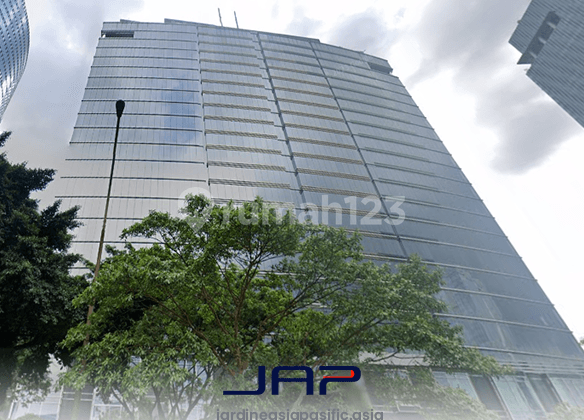 Kantor Area Gatot Subroto di Menara Jamsostek Tower 153 Sqm Fitted Strategis Area