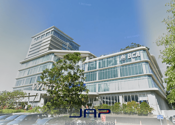 Kantor Unit Furnished 6 Pax di Wisma Bca Area Bsd Tangerang Lokasi Strategis