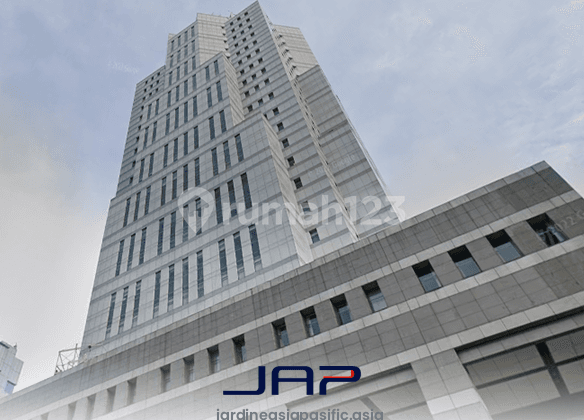 Kantor Unit Furnished 8Pax di Menara Bidakara Dekat LRT