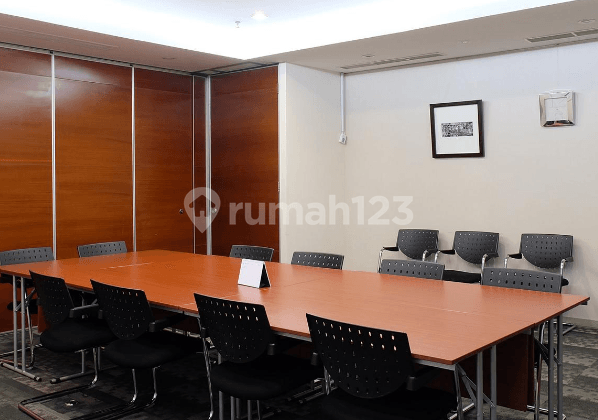 Kantor Unit Furnished 8 Pax di Mayapada Tower Dekat MRT