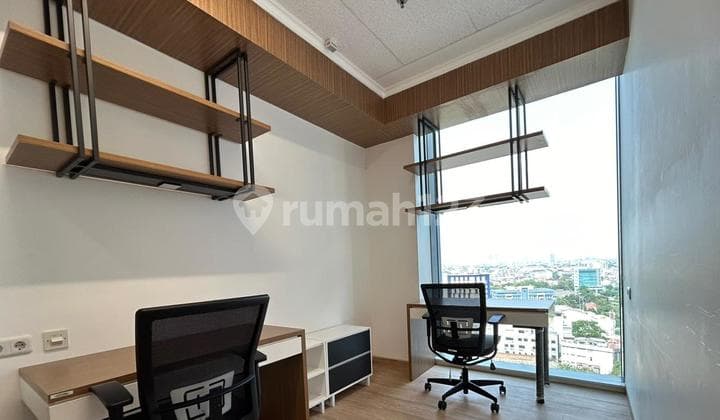 Kantor Unit Furnished 2 Pax di Mnc Tower Lokasi Strategis
