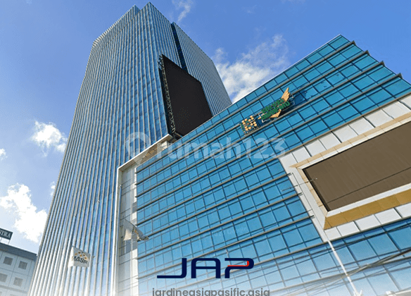 K-Link Tower Office 80.68M2 Furnished Area Strategic Near LRT