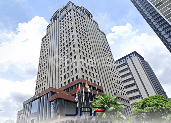 Kantor Artha Graha 83,95Sqm Semi Furnished Area Sudirman Dekat MRT