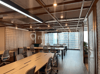 Kantor Unit Furnished 8 Pax di Aia Central Dekat MRT