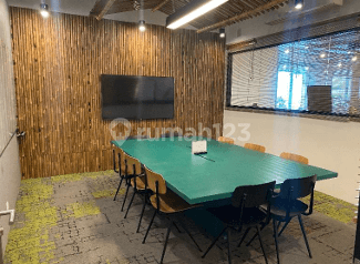 Kantor Unit Furnished 2 Pax di Aia Central Dekat MRT