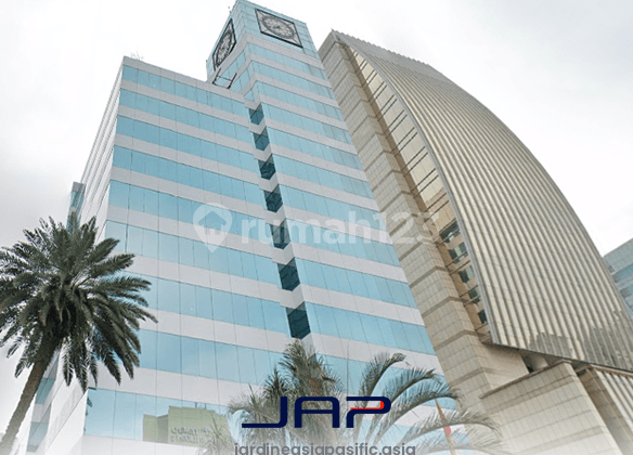 Kantor Palma One 540 Sqm Bare Dekat LRT