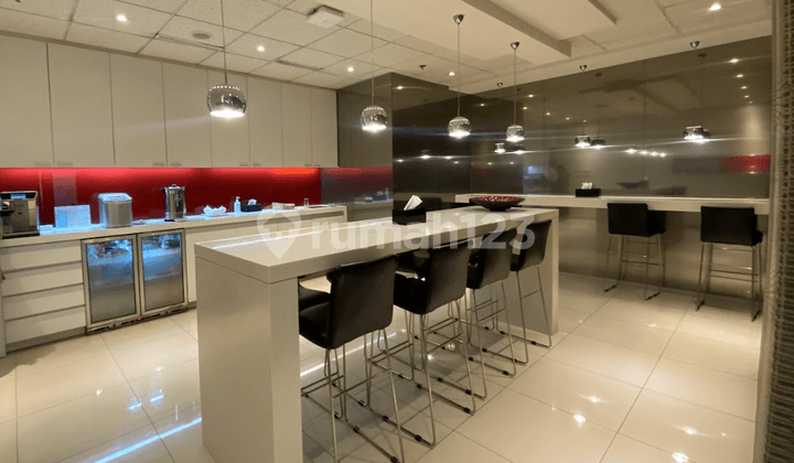 Kantor Unit Furnished 4 Pax di Sampoerna Strategis Dekat MRT