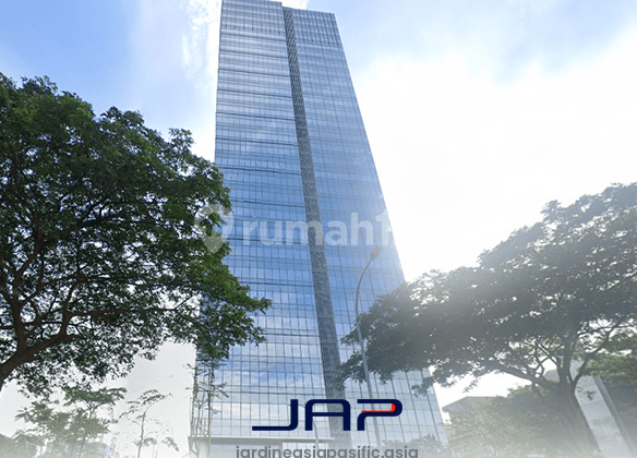 Kantor Area Alam Sutra di The Prominence Office Tower 540,85 Sqm Bare Area Strategis