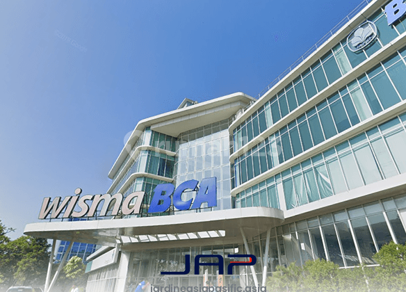 Kantor Unit Furnished 8 Pax di Wisma Bca Area Bsd Tangerang Lokasi Strategis