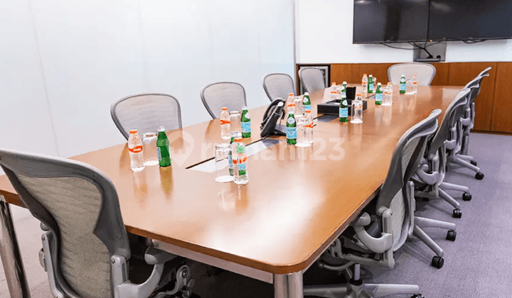 Kantor Unit Furnished 4 Pax di Sampoerna Strategic Dekat MRT
