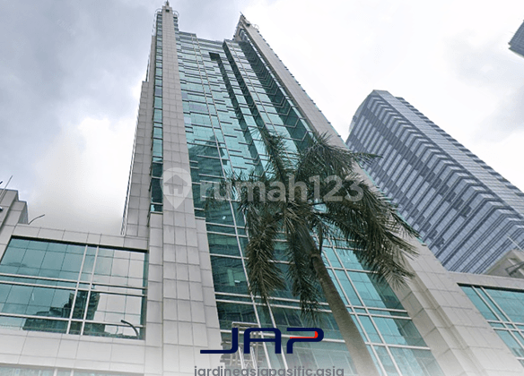 Kantor Sewa Area Kuningan di Menara Rajawali 6 Pax Dekat MRT