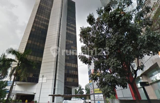 Sewa Kantor Wisma Bumiputera 274m2 Semi Furnished Dekat MRT