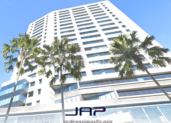 Sewa Kantor Menara Bidakara 2 137.02 Sqm Furnished Dekat LRT