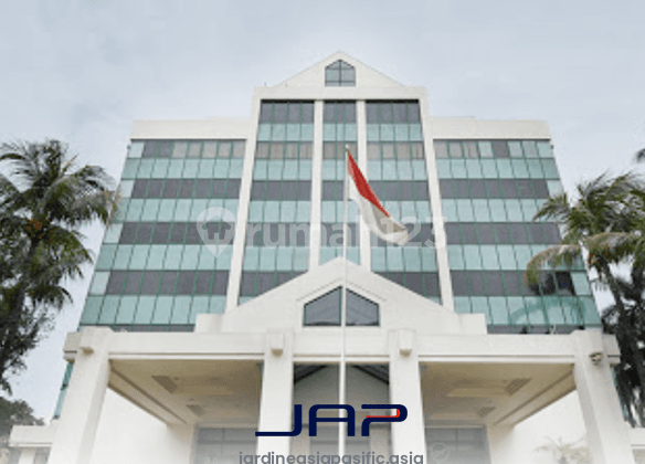 Sewa Kantor Gedung Ventura Luas 186 m2 Bare Area TB Simatupang