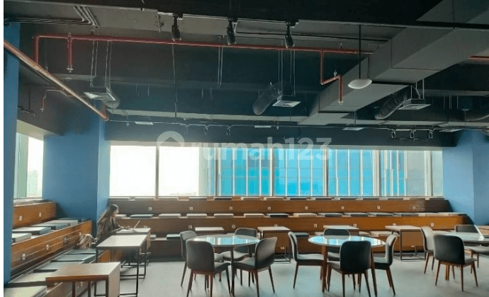 Kantor Unit Furnished 4 Pax di Mnc Tower Lokasi Strategis