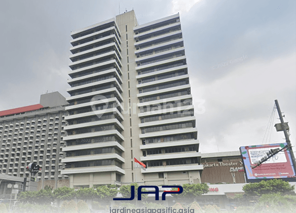 Sewa Kantor Menara Cakrawala 97 M2 Furnished di Thamrin Akses MRT
