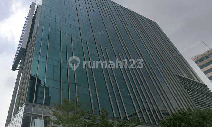 Office for Rent Lippo Thamrin 161m2 Bare Unit Near MRT Strategic Location