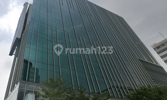 Sewa Kantor Lippo Thamrin 161m2 Bare Dekat MRT Lokasi Strategis
