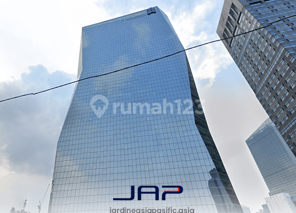 Kantor Area Satrio di Rdtx Square Park 212 Sqm Fitted Dekat MRT