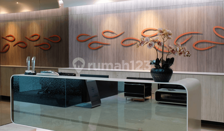 Kantor Unit Furnished 10 Pax di Equity Tower Area Scbd Dekat MRT