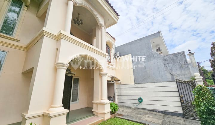 Rumah siap huni cocok untuk hunian atau kost-an