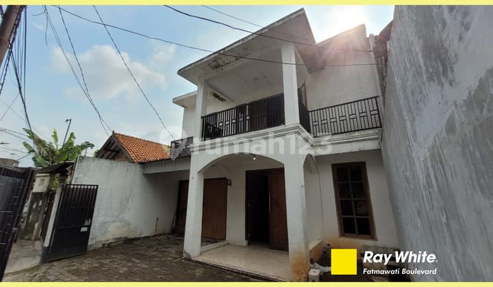 Rumah Dijual Murah di Jalan Kramat Batu di Gandaria Selatan