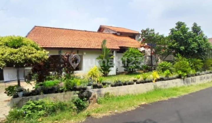 Rumah Dijual Hitung Tanah di Perumahan Ui di Ciputat Tangsel