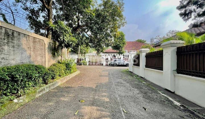 Properti Hitung Tanah Lingkungan Private Di Kawasan Ampera, Kemang ,jakarta Selatan