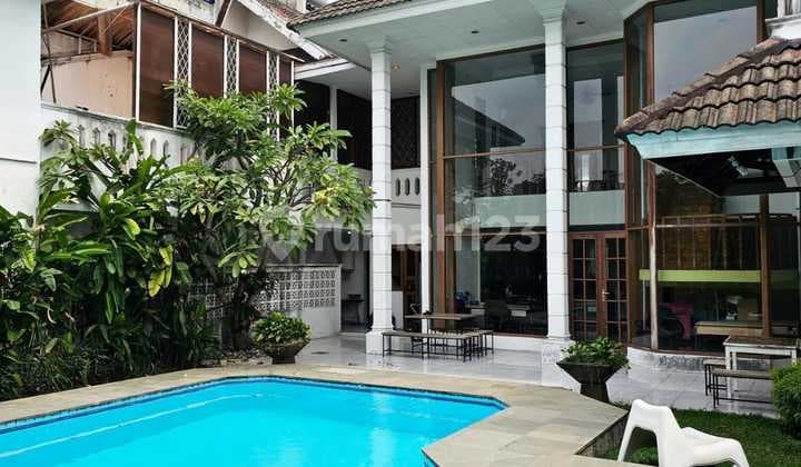 Rumah Mewah Dijual Murah di Jalan Abdul Madjid Cipete Jak selatan