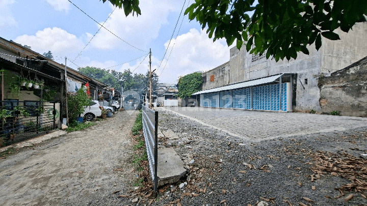 Tanah dilokasi Premium dengan harga Kompetitif di Jalan Raya Ciracas – Jakarta Timur