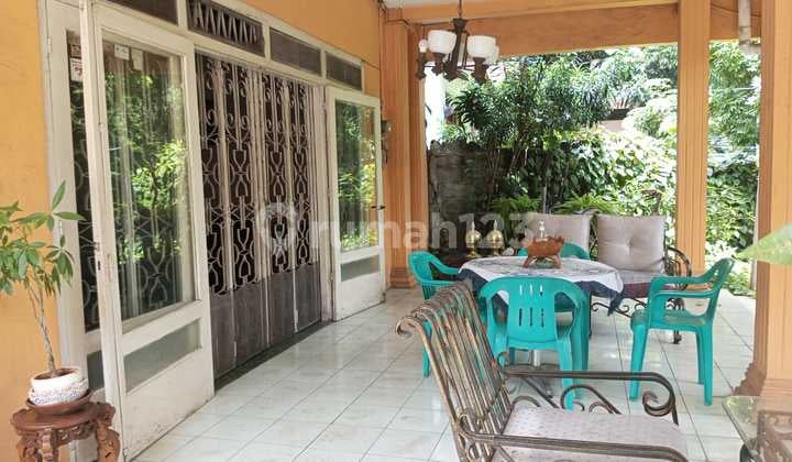 Rumah Tua di area jalan Brawijaya Jakarta Selatan